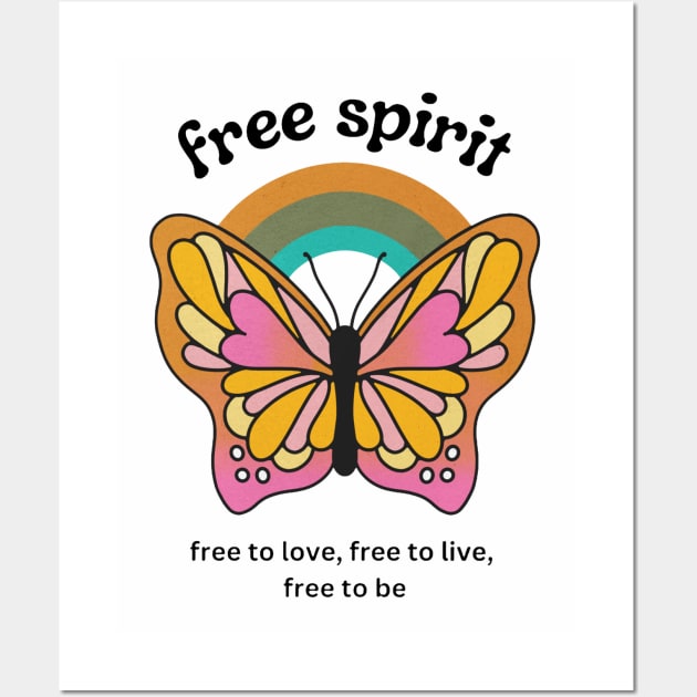 Free Spirit Wall Art by Pieces Of Em